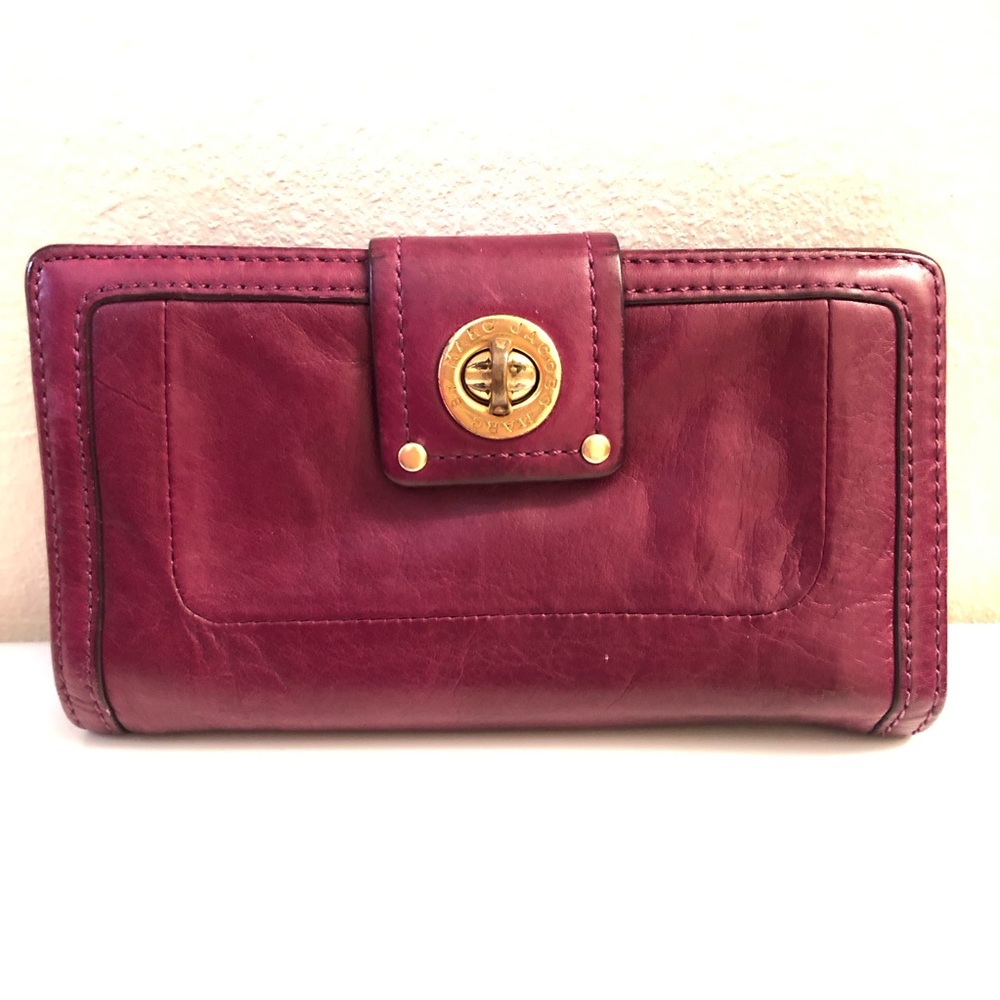 Marc by Marc Jacobs Leather Wallet